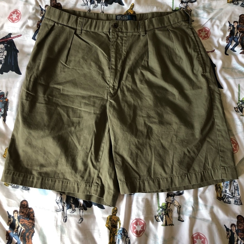 Polo Ralph Lauren olive tyler shorts